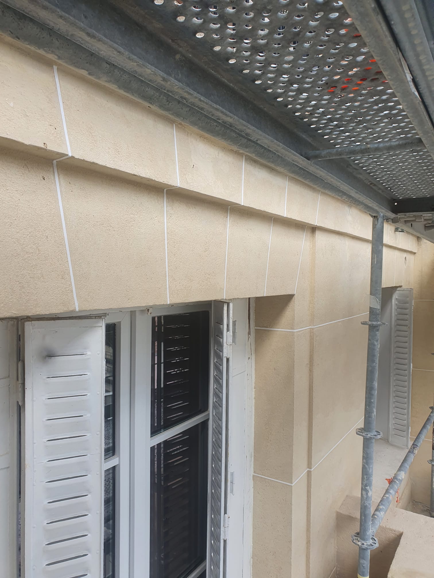 Rénovation façade & rejointoiement