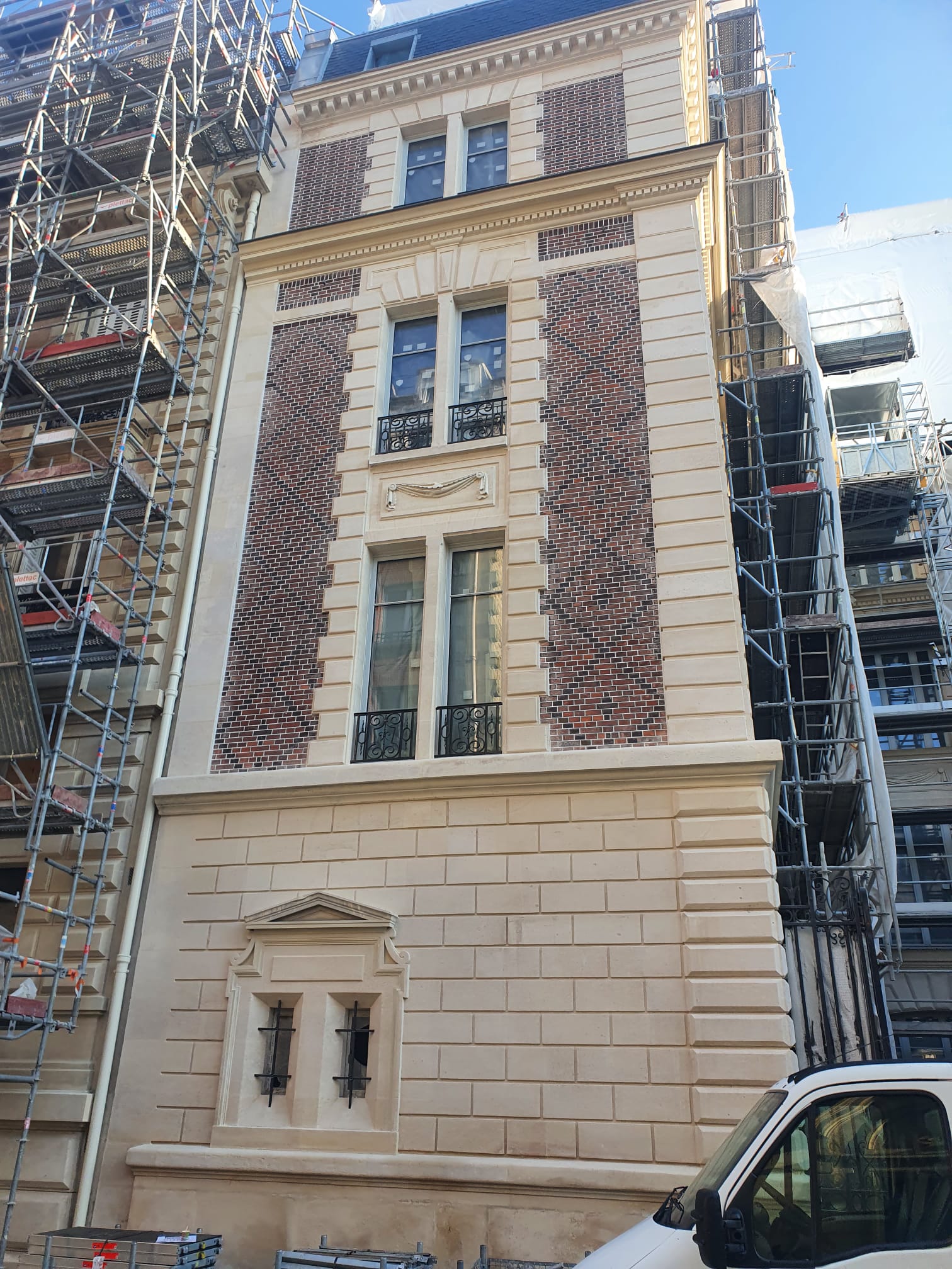 Rénovation façade ancienne